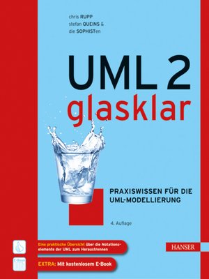 cover image of UML 2 glasklar